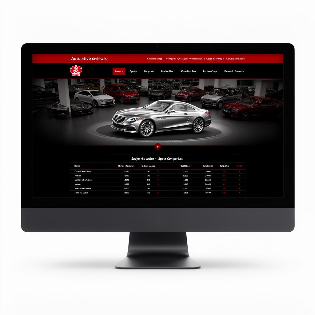 Automotive Dealer Portal