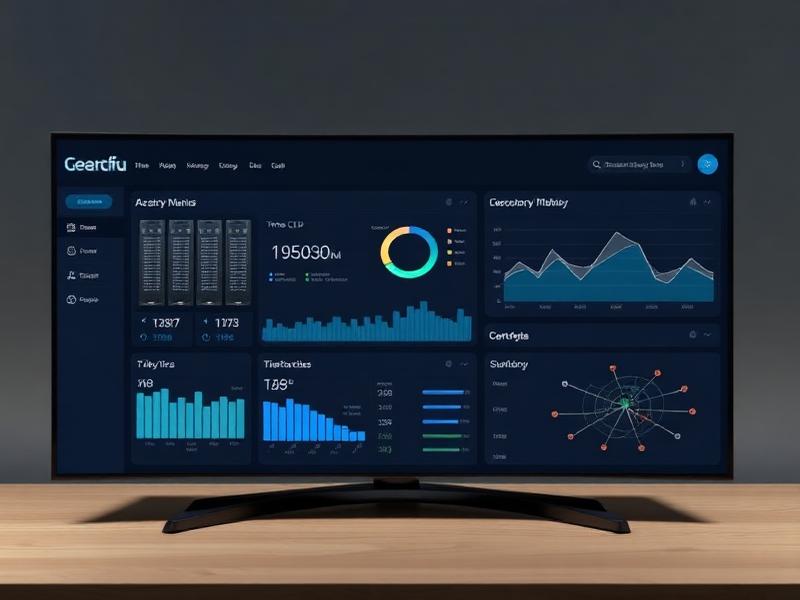 Cloud Infrastructure Dashboard