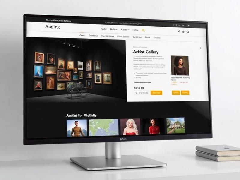 Digital Art Gallery