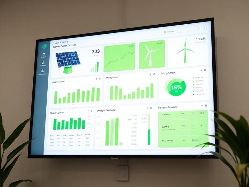 Energy Monitoring Dashboard