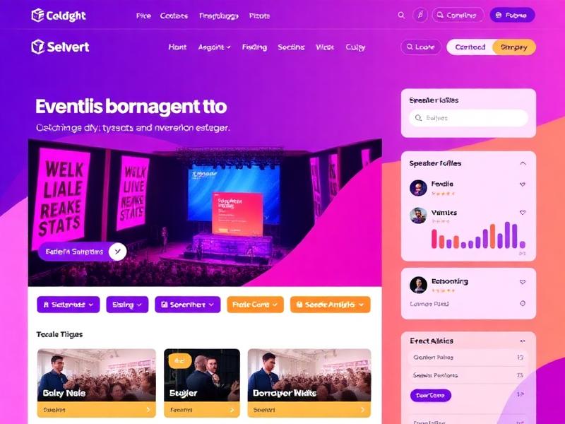 Event Management Platform