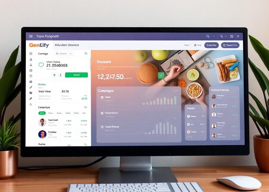 Nonprofit Management Platform