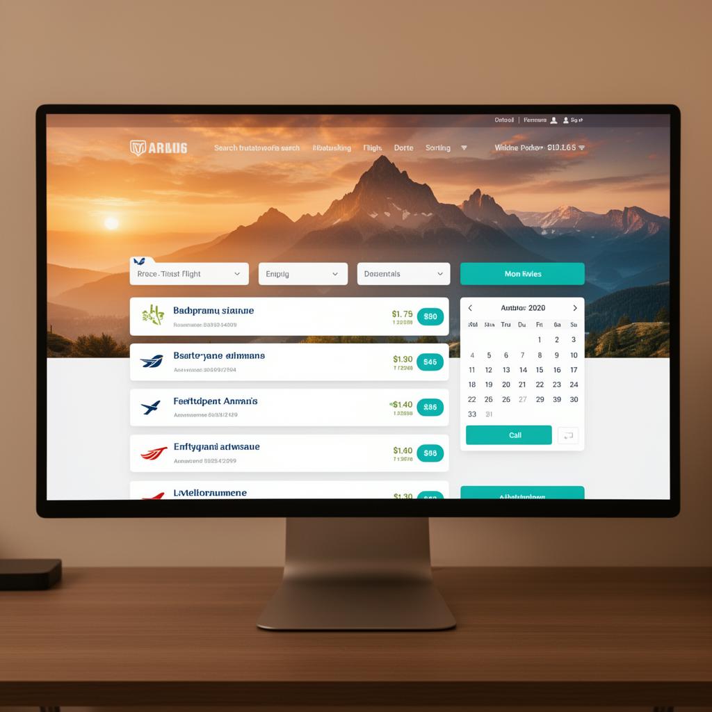 Travel Booking Engine